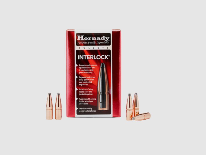 Hornady .323 InterLock 195gr