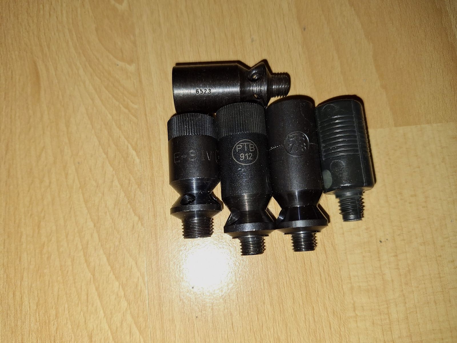 Röhm Sicherheitskompensator/Schalldämpfer Set mit Adaptern und Abschussbechern