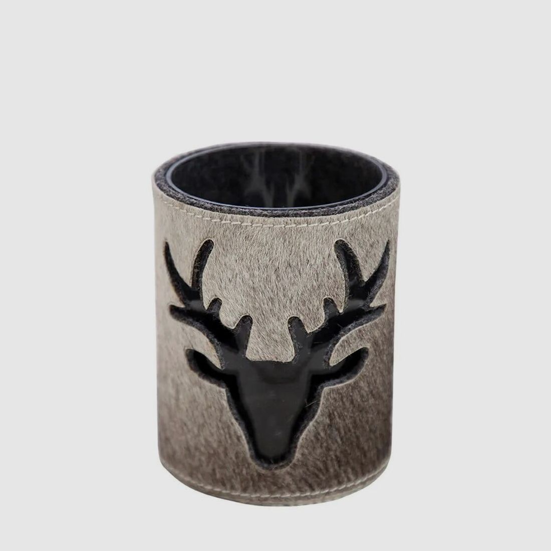 LivingActive lantern deer cow gray 15 cm