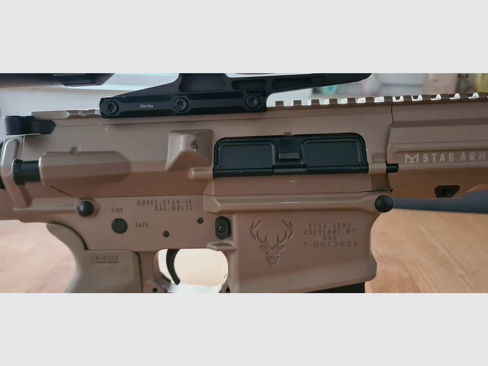 Stag Arms STAG 10 Longrange .308Win 20" FDE 