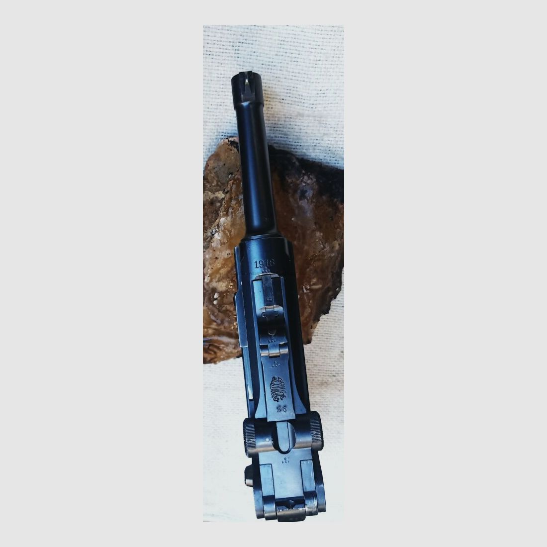 German Weapons and Munitions Works P.08