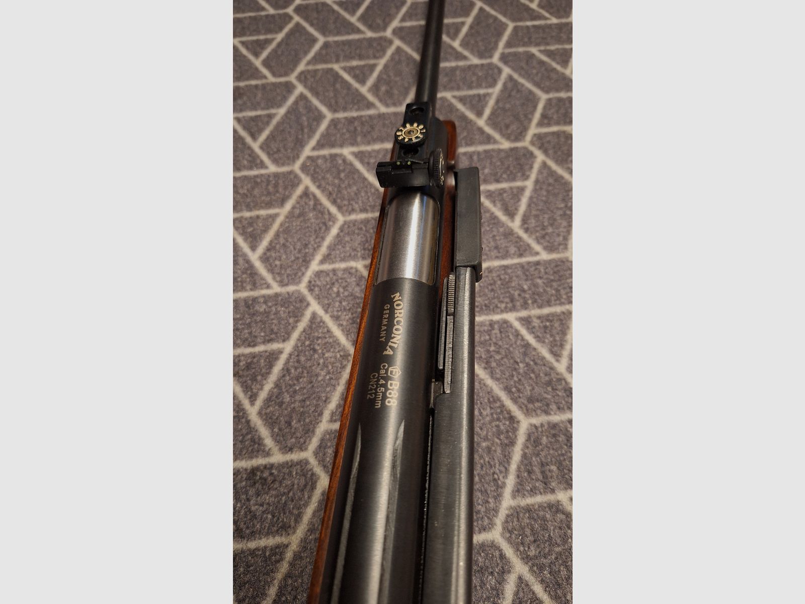 Norconia B88 sidelever-like new!, immagine 15 di 18