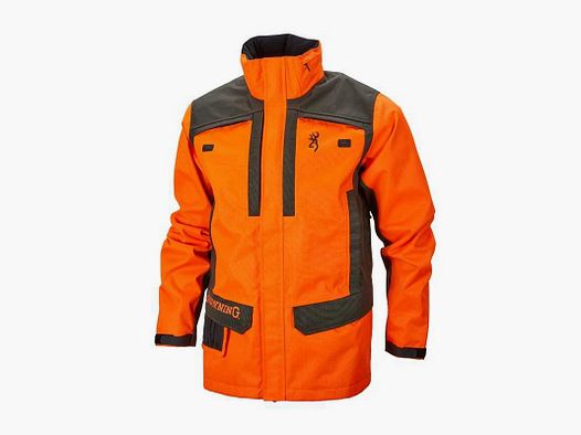 TRACKER orange Parka - Browning - T.S