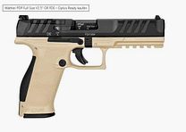 WALTHER Pistola Mod. PDP Full Size OR -5' 9mmLuger FDE