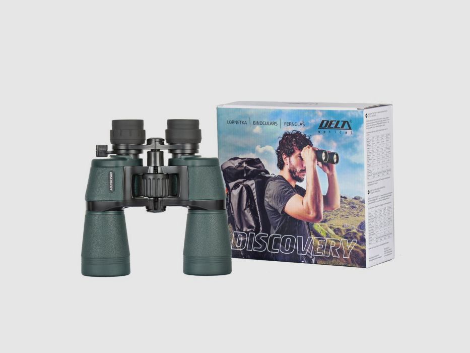 Delta Optical Discovery 10-22x50 verrekijker (zoom), afbeelding 6 van 7
