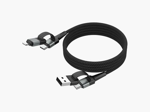 Ansmann Magnetisch USB-kabel