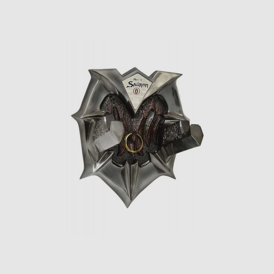 Herr der Ringe - Streitkolben von Sauron und Der Eine Ring, Red Eye Edition