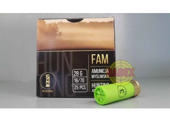 Amunicja śrutowa "3" GW 27g Fam Pionki kal. 16/70, zdjęcie 1 z 2