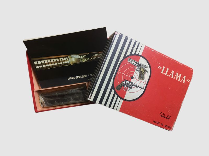 Pistole Llama, Kal. .22 lfB