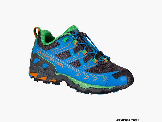 SCHOENEN – KINDER – LA SPORTIVA – ULTRA RAPTOR II JR GTX Electric Blue/Flame