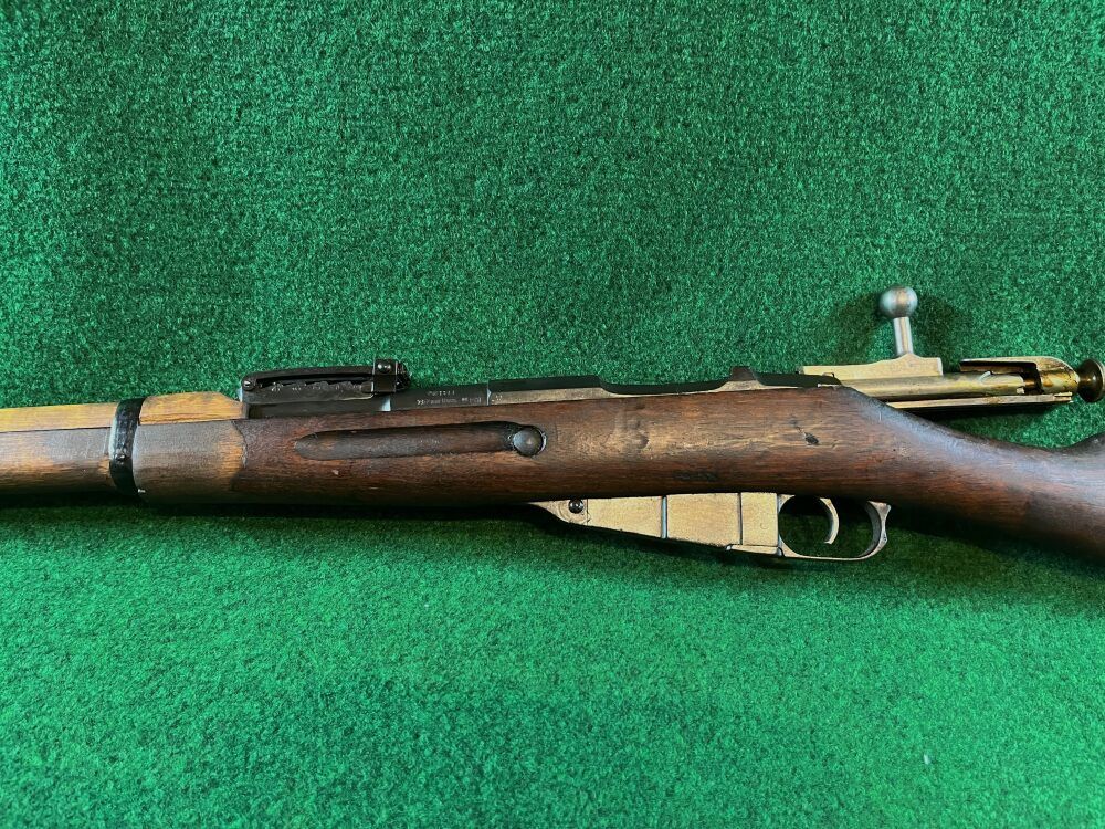 Mosin Nagant M27	 7,62x54R