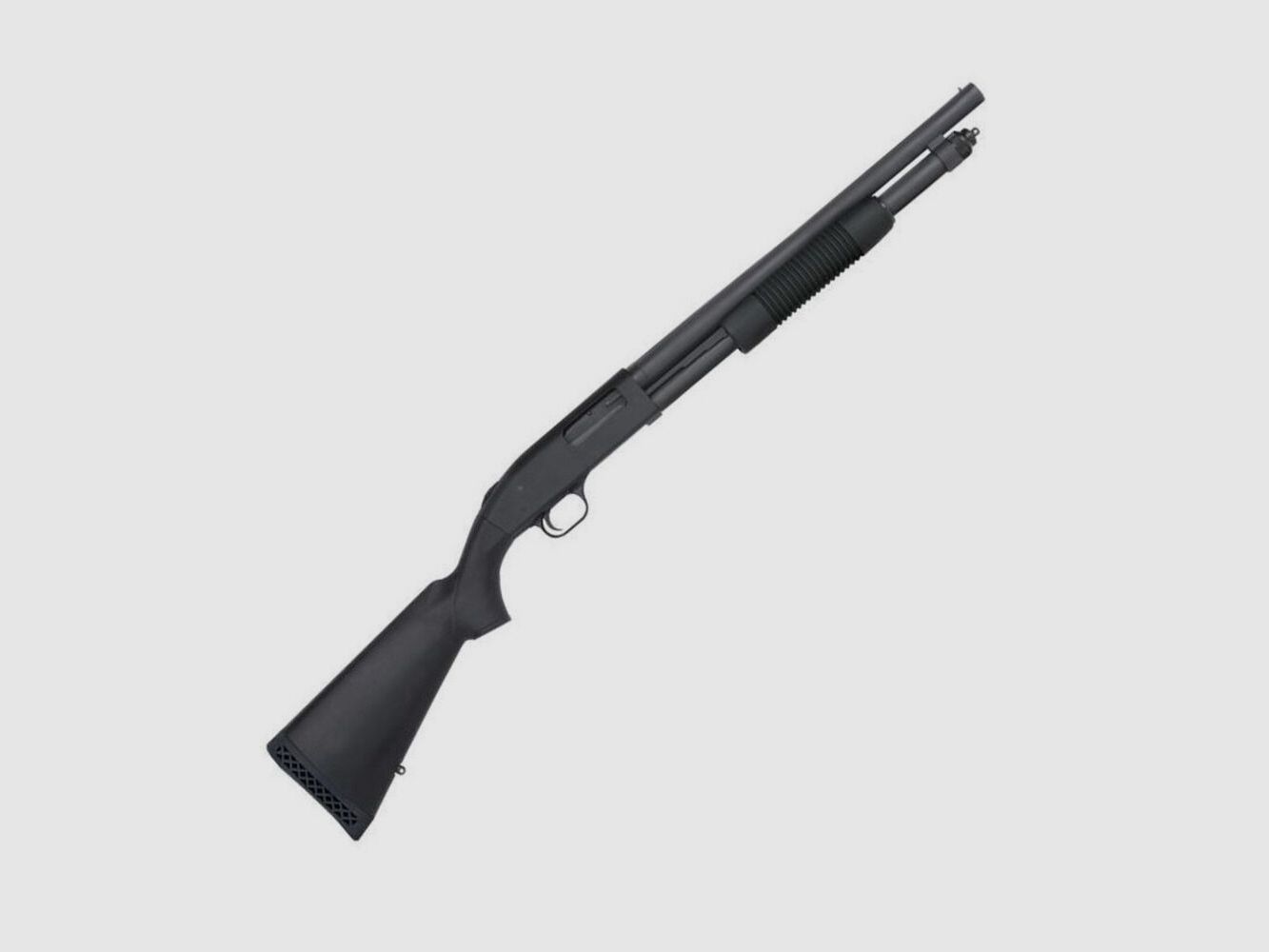 Mossberg 590 Persuader 7-Shot 18.5" (5 inch) Black 12/76, image 1 of 2