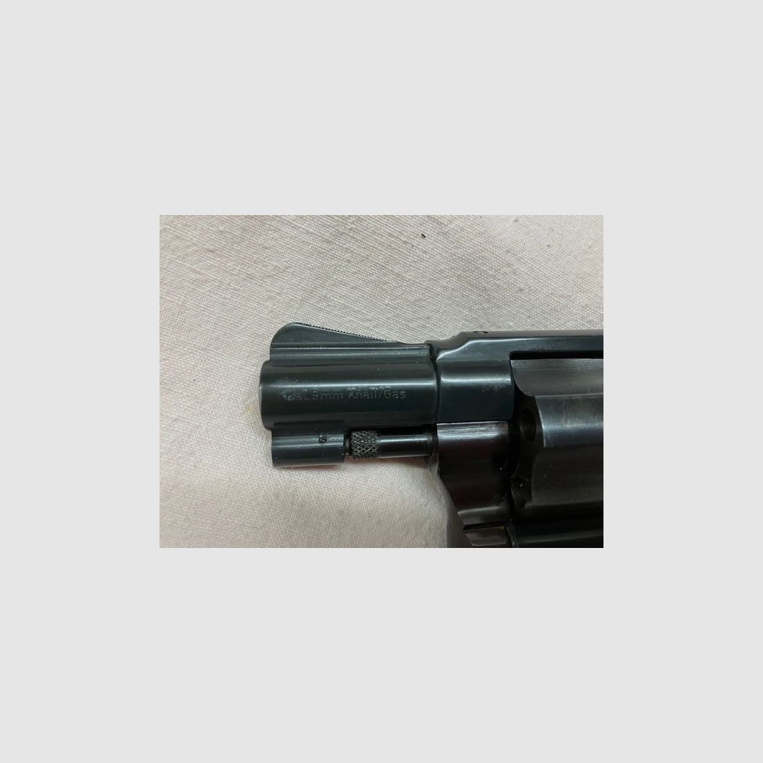 ERMA Revolver Modell EGR, Kaliber 9mm K, PTB Nr. 162
