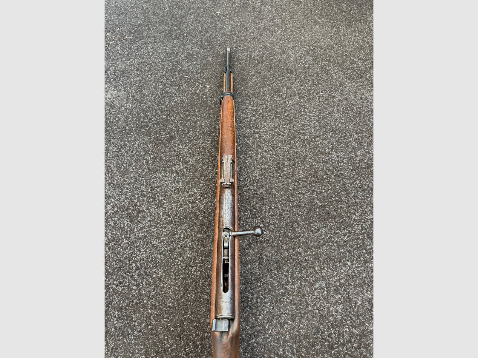 Haenel 33 Patente Schmeisser