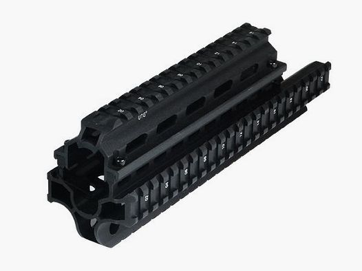 UTG Saiga 7,62x39mm Quad Rail