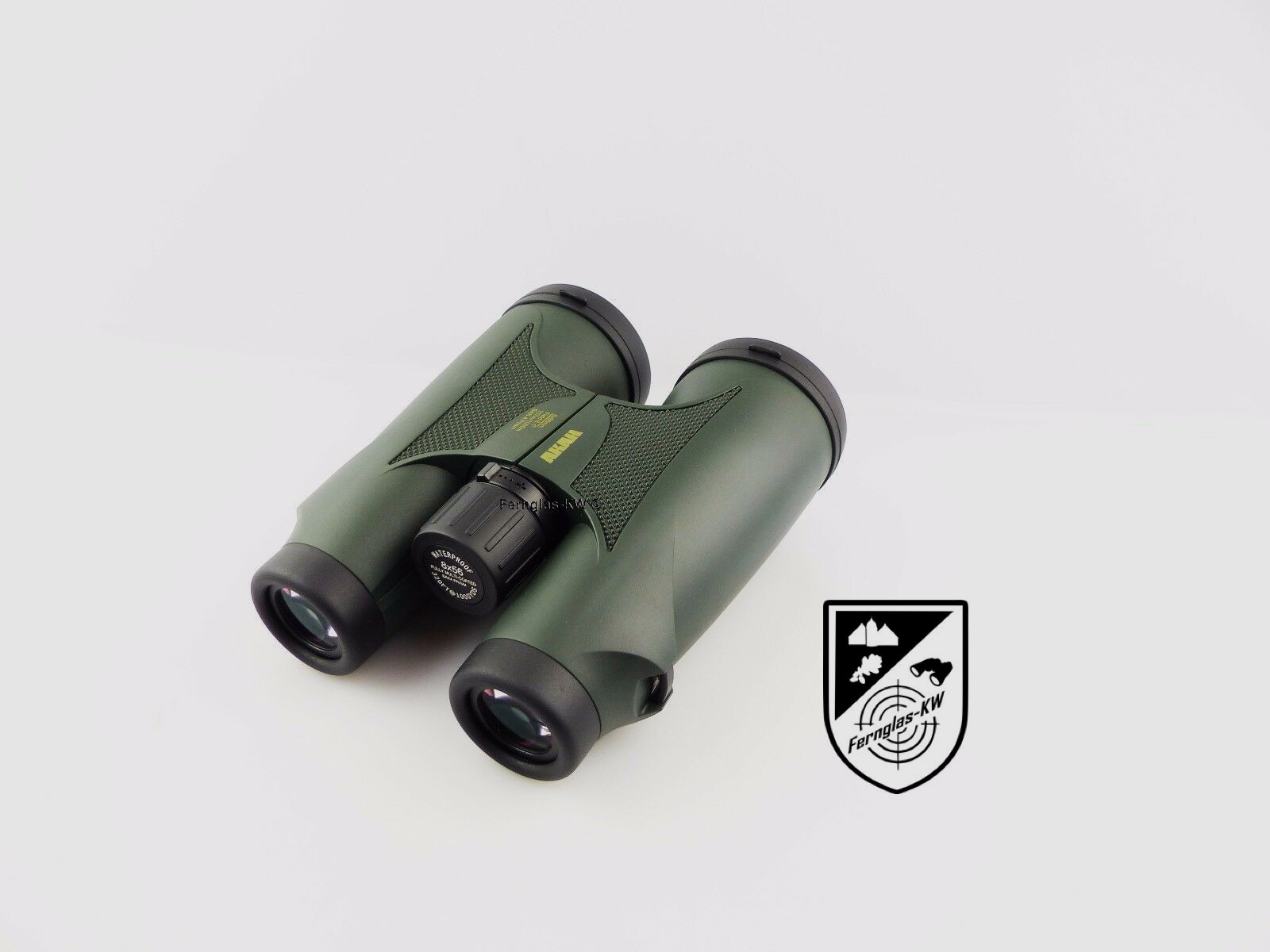 AKAH Fernglas 8x56 mit Tragetasche und Trageriemen Ansitzfernglas Jagdfernglas