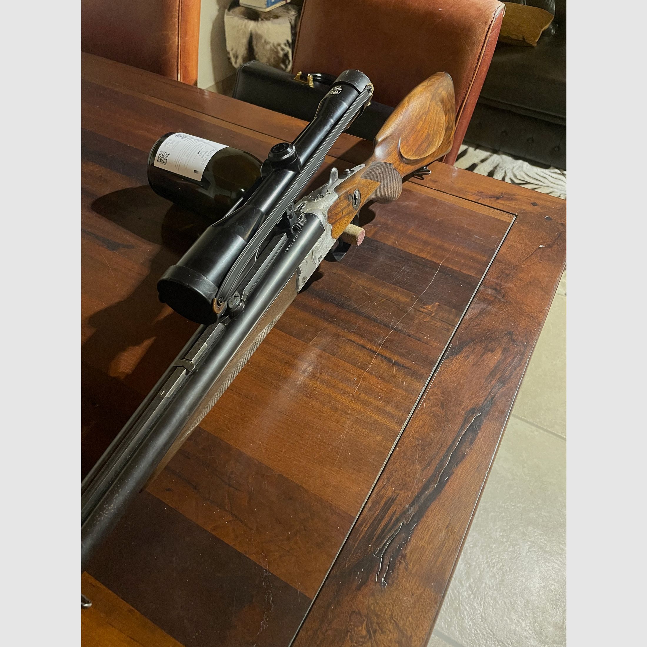 Perforación 8x57 JR / 16x65 Greifelt Suhl.