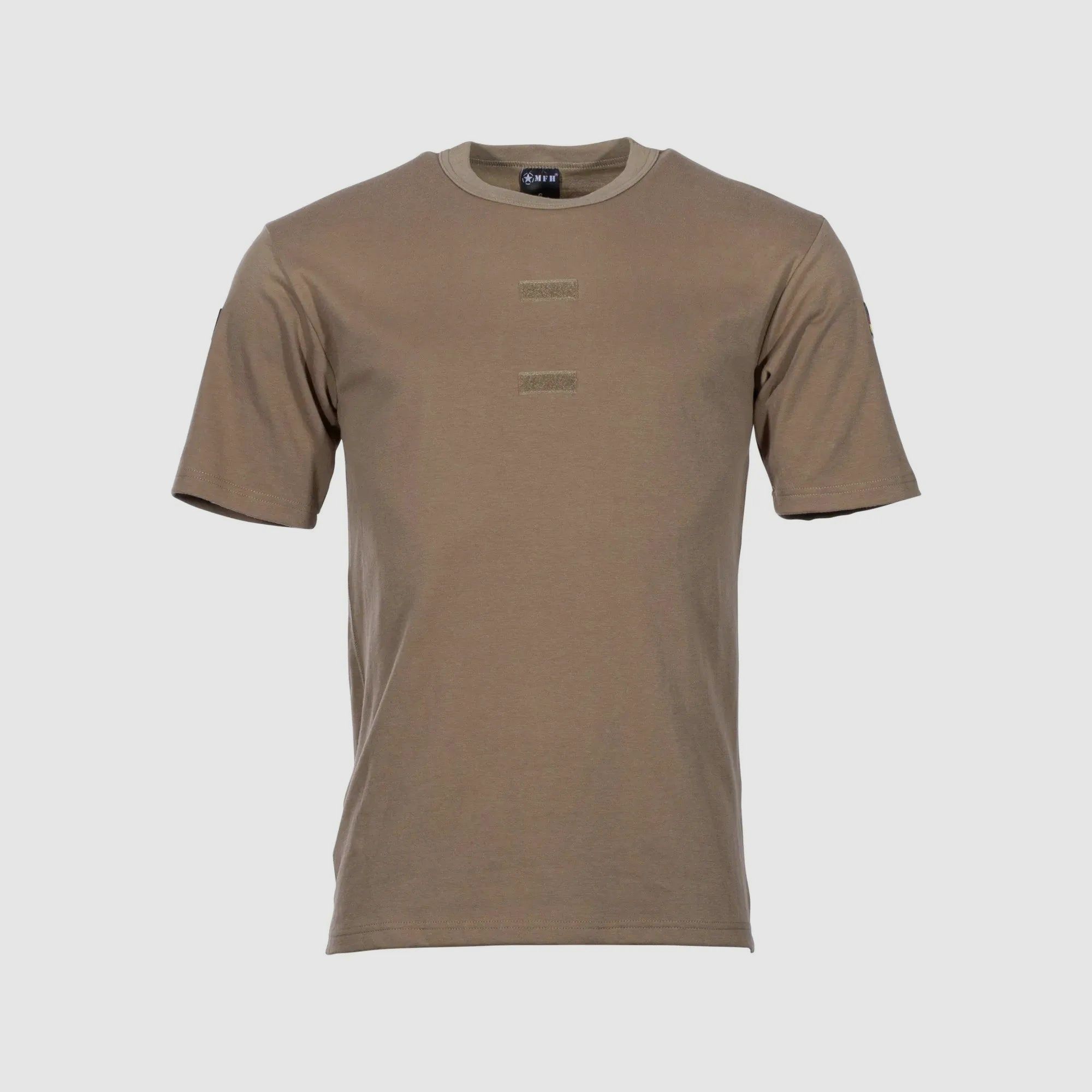 MFH BW Tropen T-Shirt Import Klett Nationalitätsabzeichen