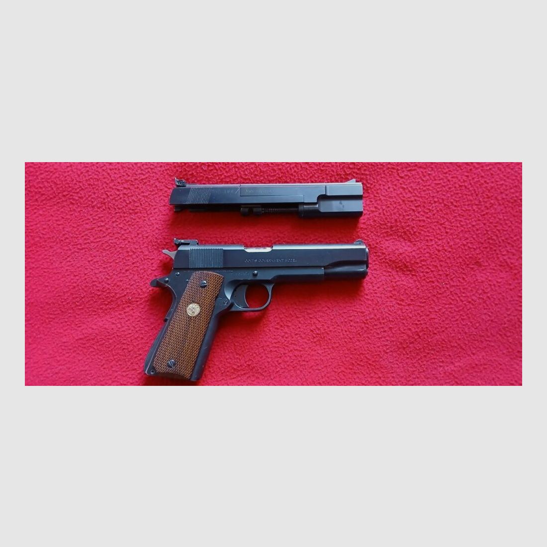Colt Government 1911 MK IV Series`70
