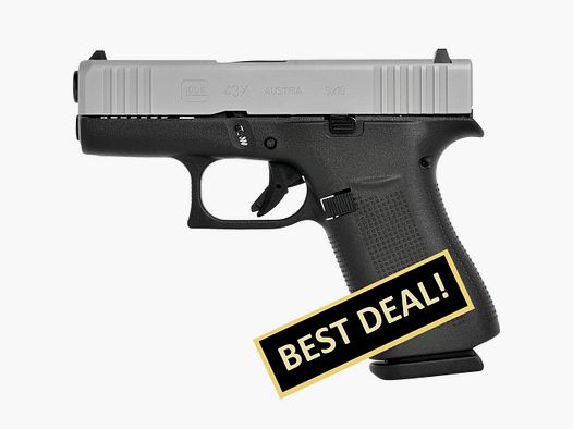 Pistolet Glock 43X 9 mm Luger
