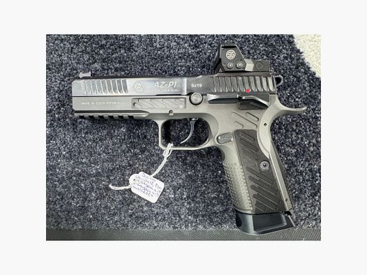 Arma Zeka AZ-P1 9 mm + Rotpunktvisier gebraucht