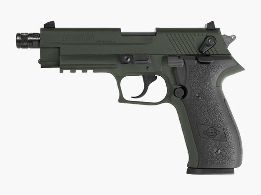 Pistola semiautomática GSG FireFly SD OD Green .22lr HV