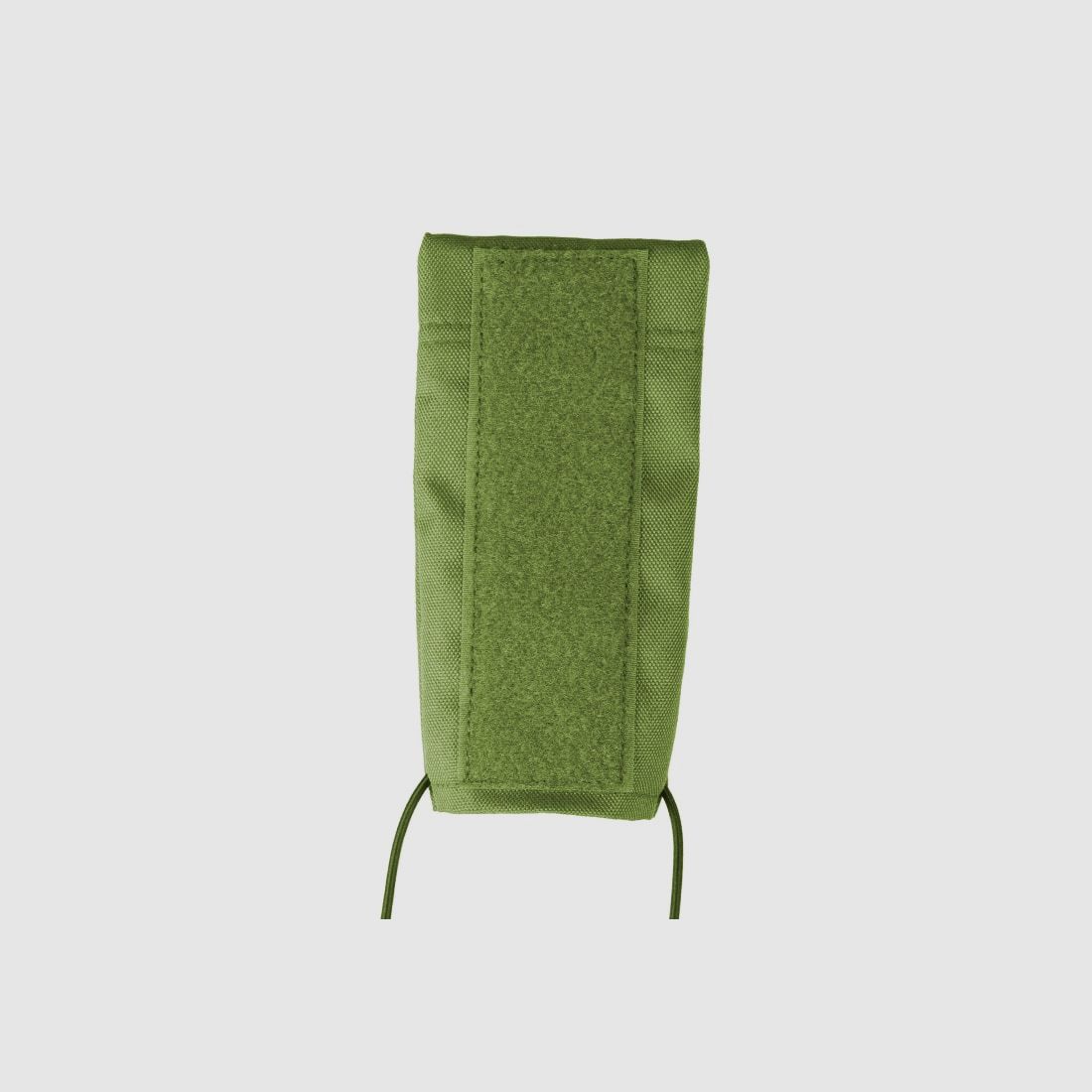 Delta Six Patch Sock Copertura per canna / Calza per canna con area in velcro (verde oliva)