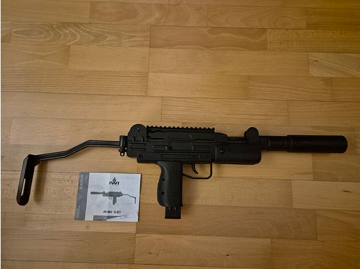 Umarex Uzi Knicklauf Luftpistole