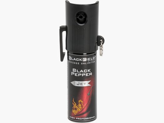 Blackfield pepper spray, 15ml ballistic