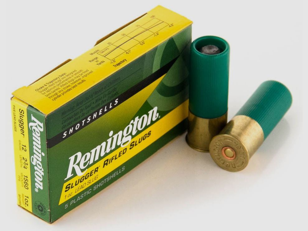 Patronen für Flinte 12/70 REMINGTON Slugger, Bild 1 von 4