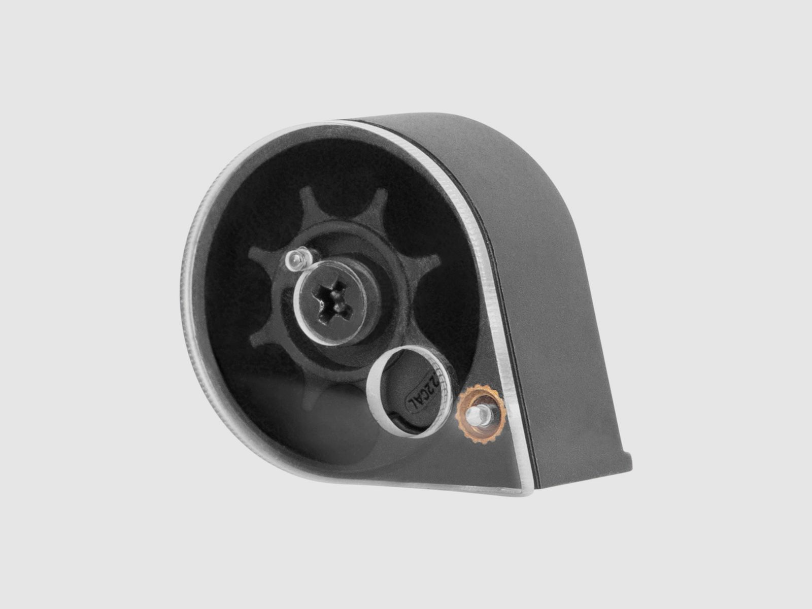 DIANA magazijn kunststof stormrider trailscout bandit chaser airbug 9 schoten 4,5 mm - perslucht | PCP | Co2
