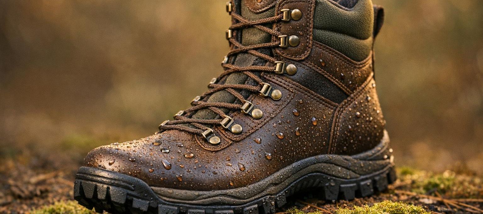 Checkliste: Jagdstiefel für lange Einsätze