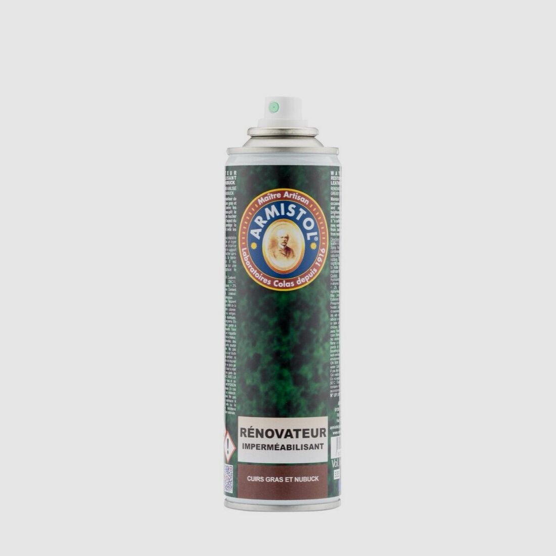 Imprägniermittel für fettes Leder & Nubuk Armistol 250 ml, Bild 2 von 2