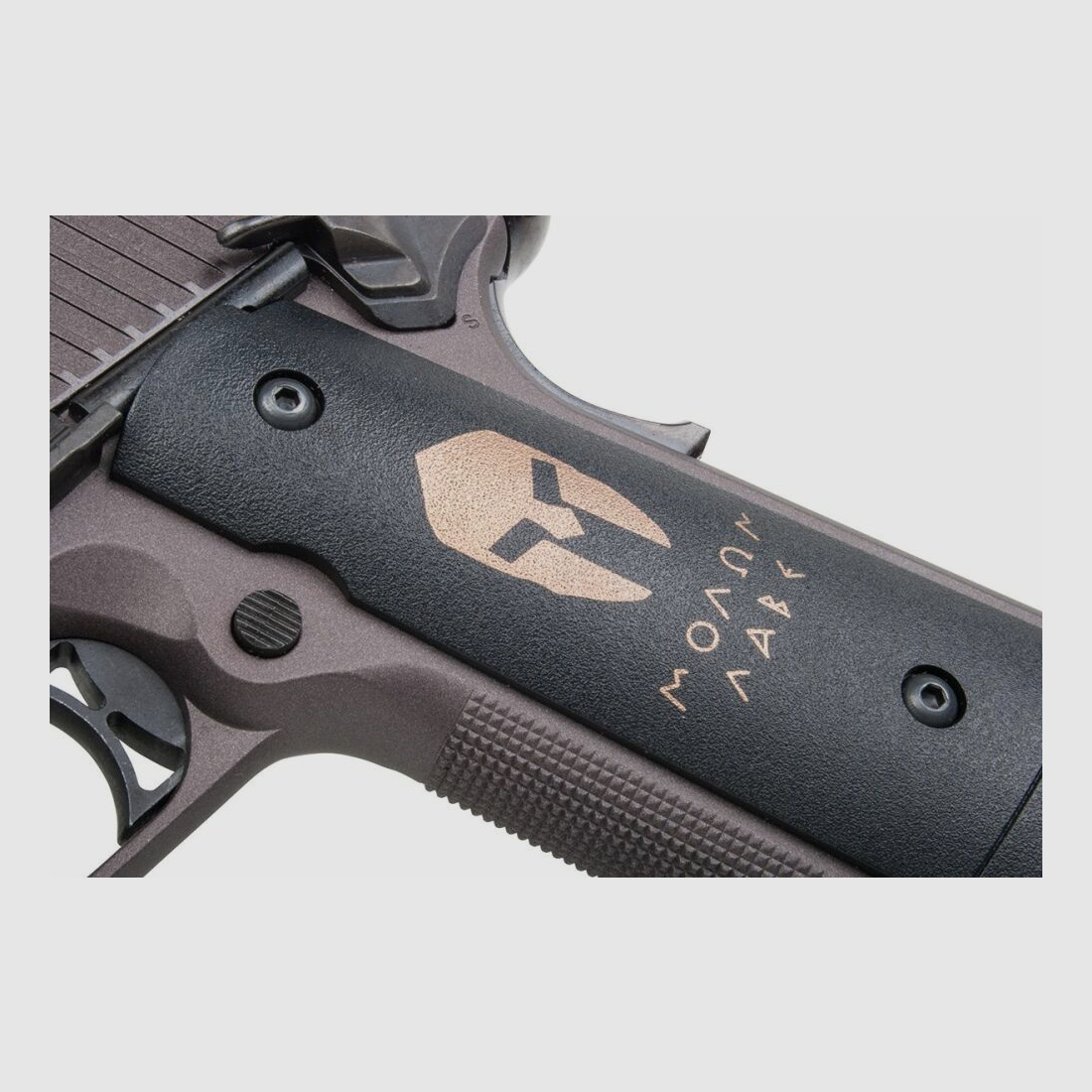 SIG Sauer Sig Sauer 1911 Spartan Dark Earth 4,5mm BB Druckluft Co2 BlowBack