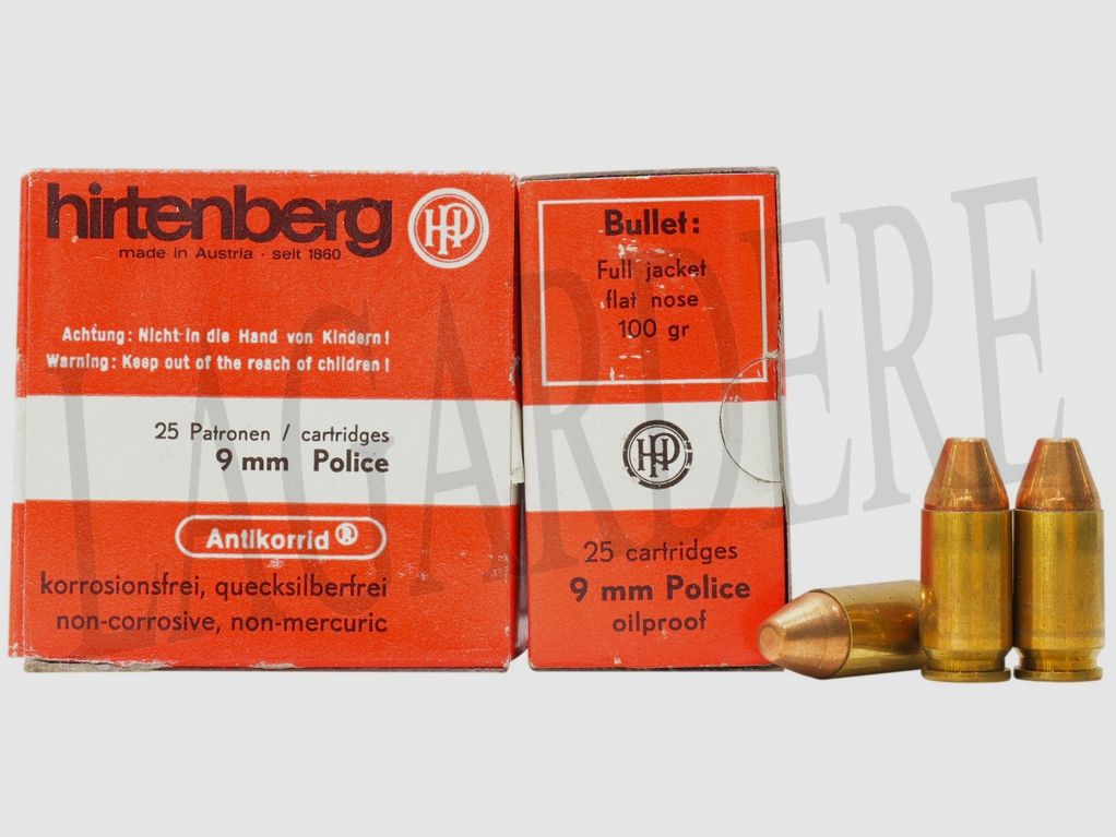 HIRTENBERGER FMJ (nabój z pociskiem)