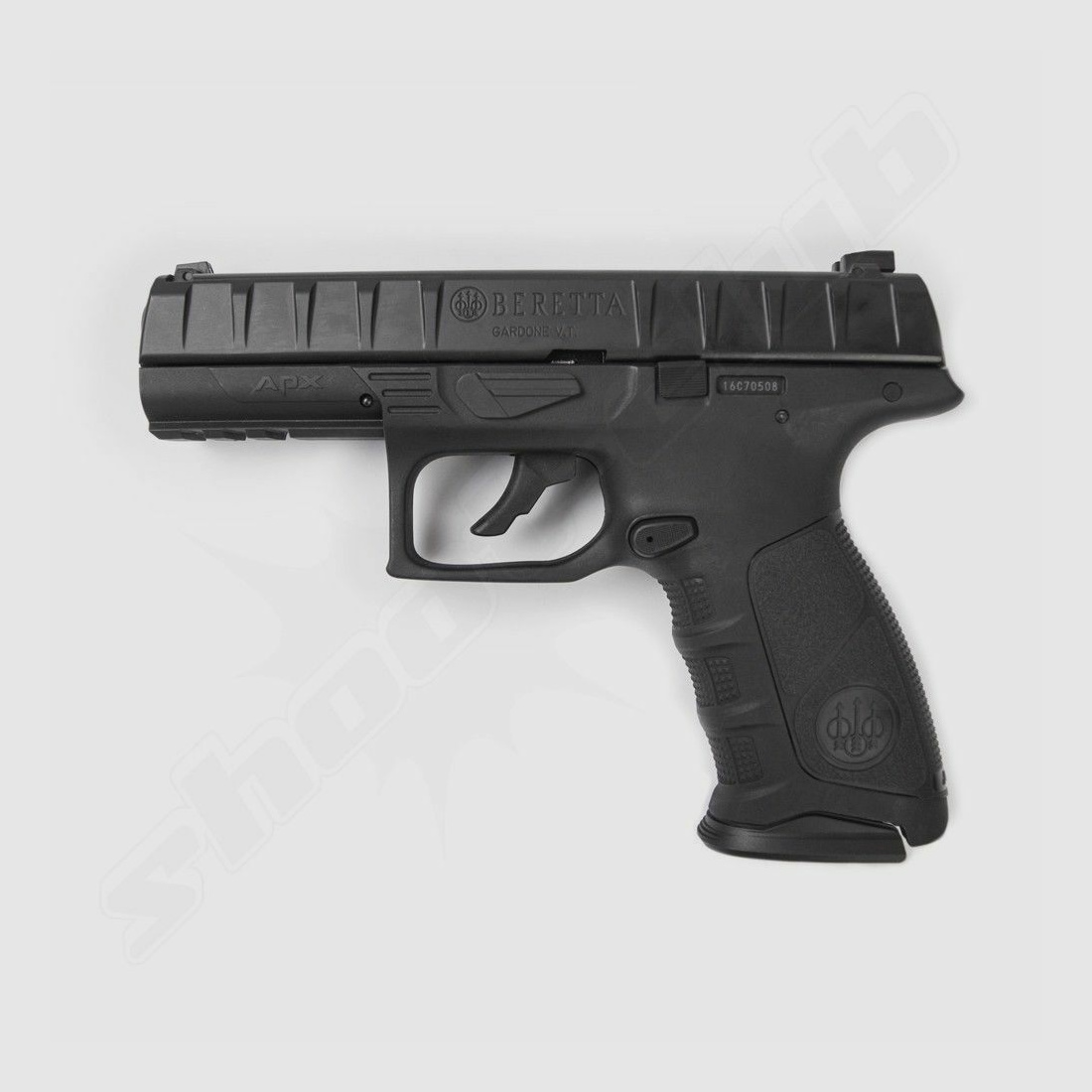 Beretta APX Softair Pistol Co2 GBB 6 mm 1,3 Joule nera