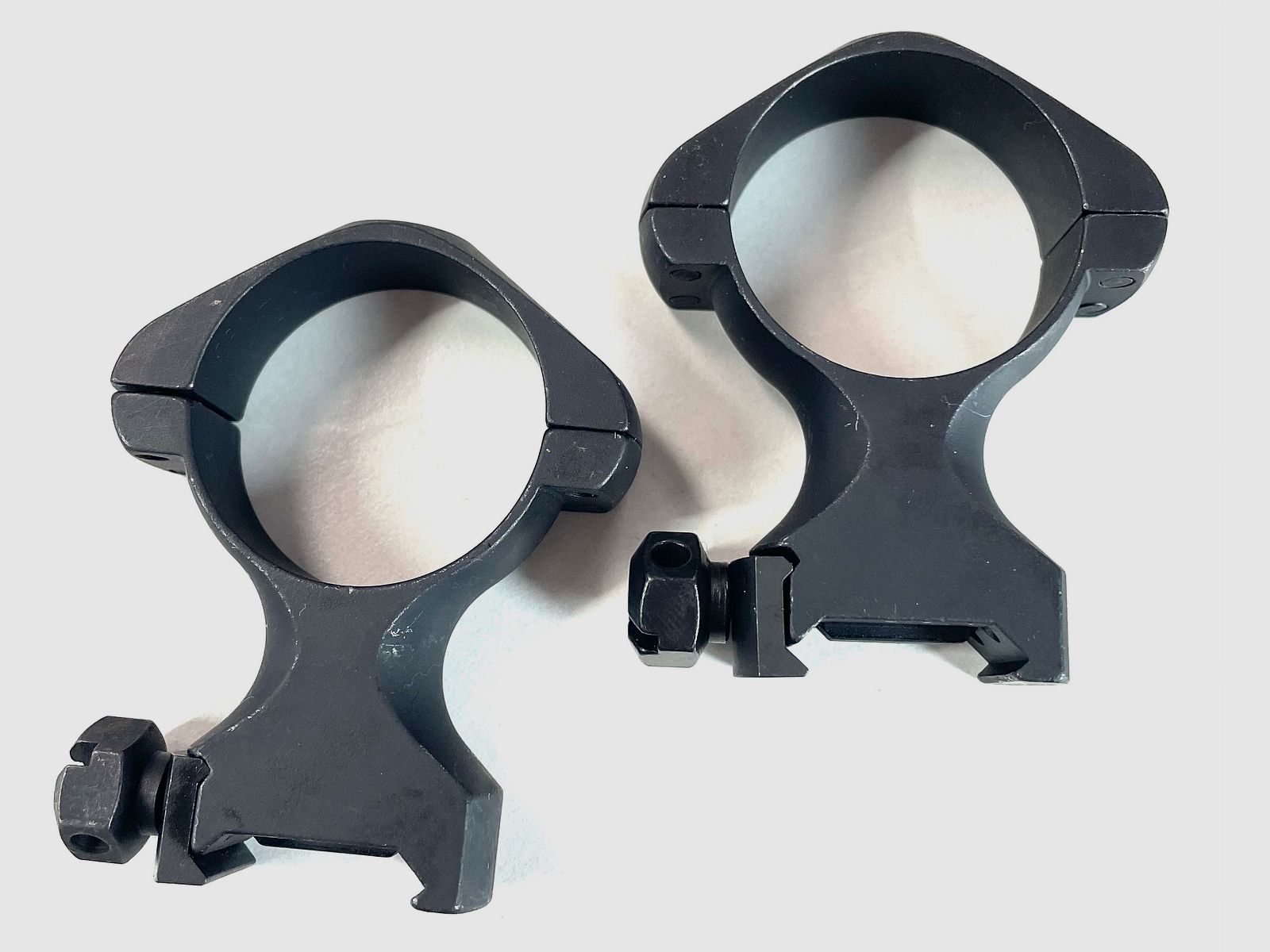 Aussteller HAWKE 23022 2 Stück Ringmontagen 34 mm Precision Steel Weaver Hoch V235