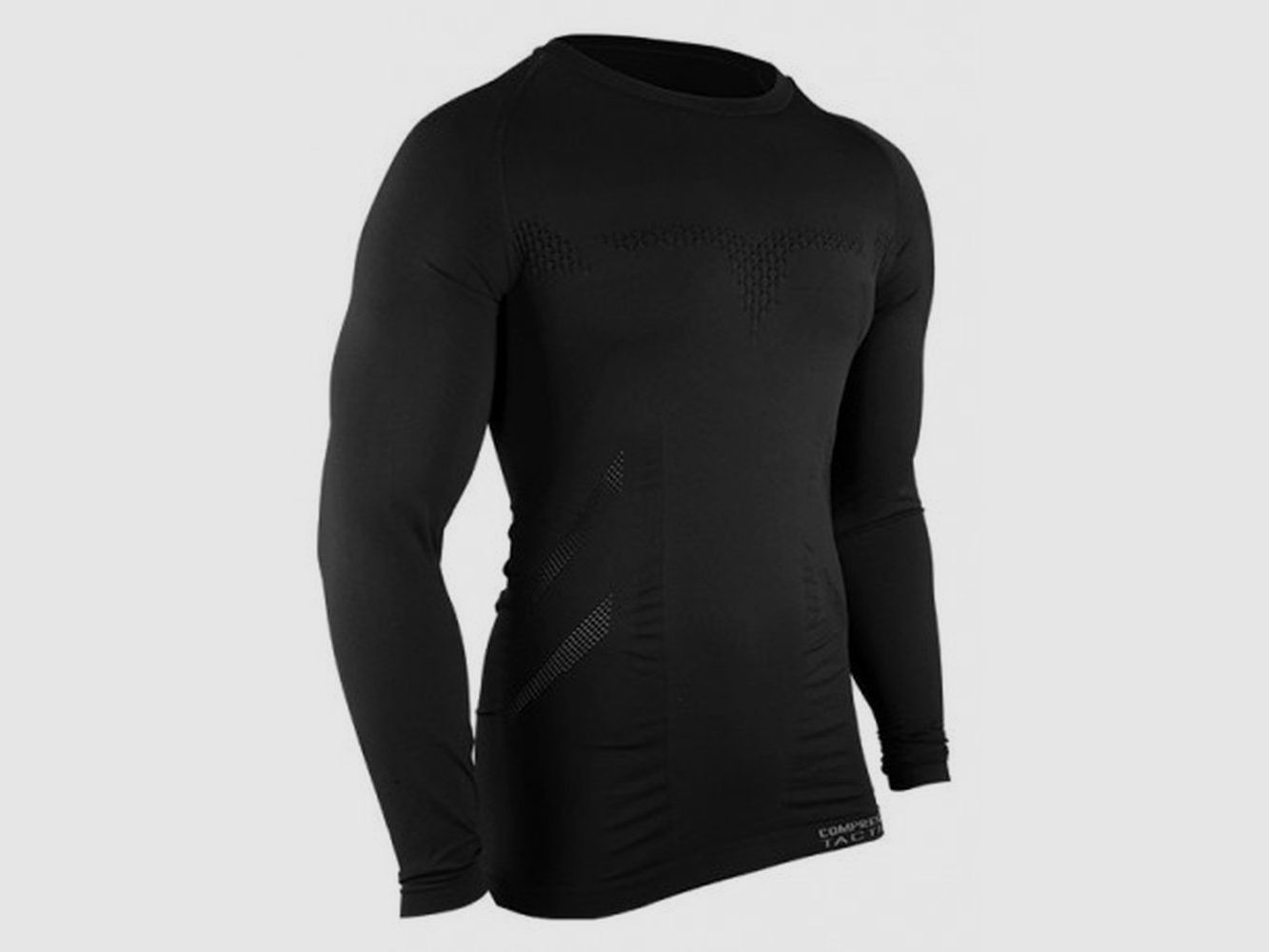 Compressport Tactical Legion Shirt Longsleeve L schwarz