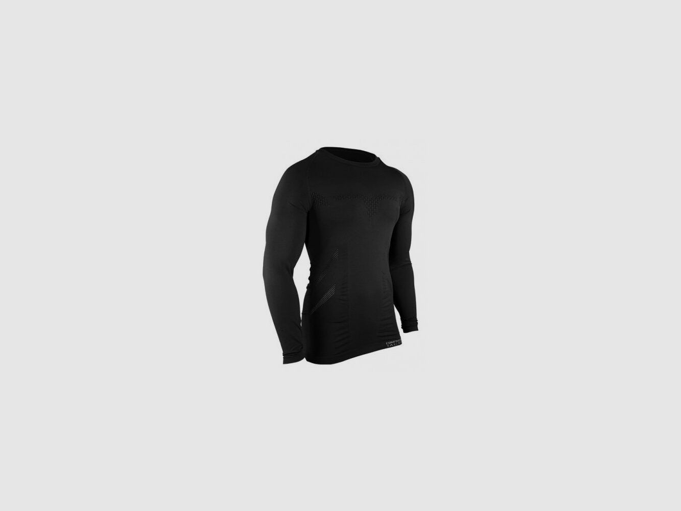 Compressport Tactical Legion Shirt Longsleeve L schwarz
