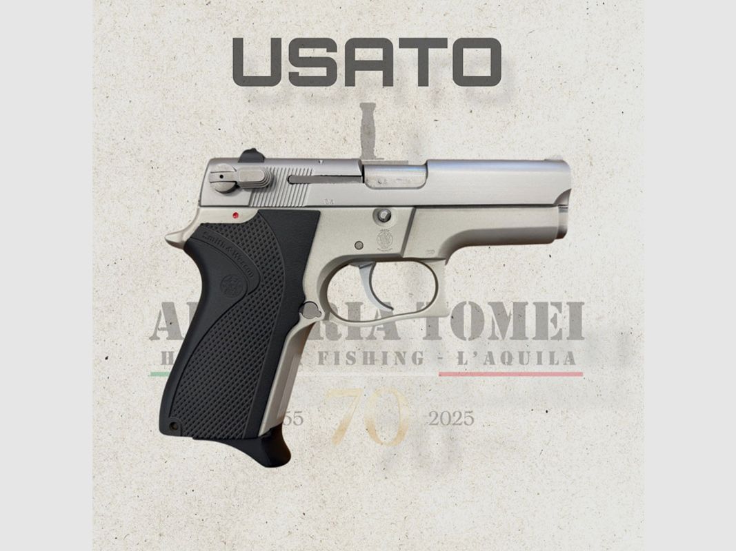 USED – PISTOL – SMITH & WESSON MOD. 6906 cal. 9×21, image 2 of 5