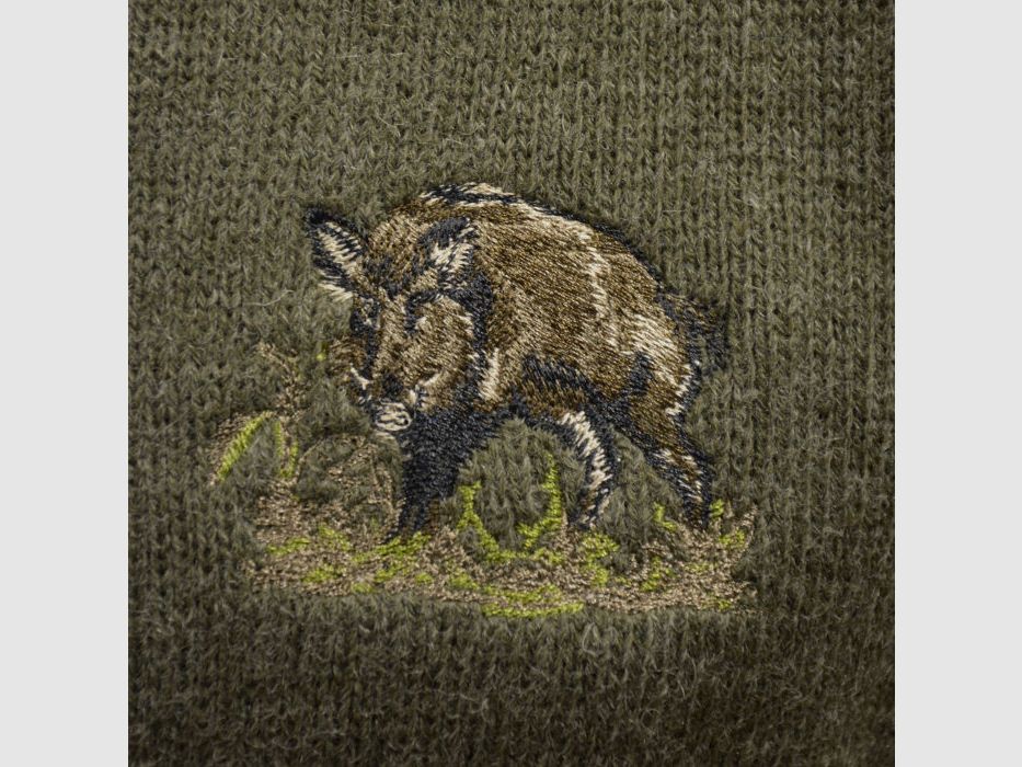 LMA Chasse Pullover Dunkelgrün S