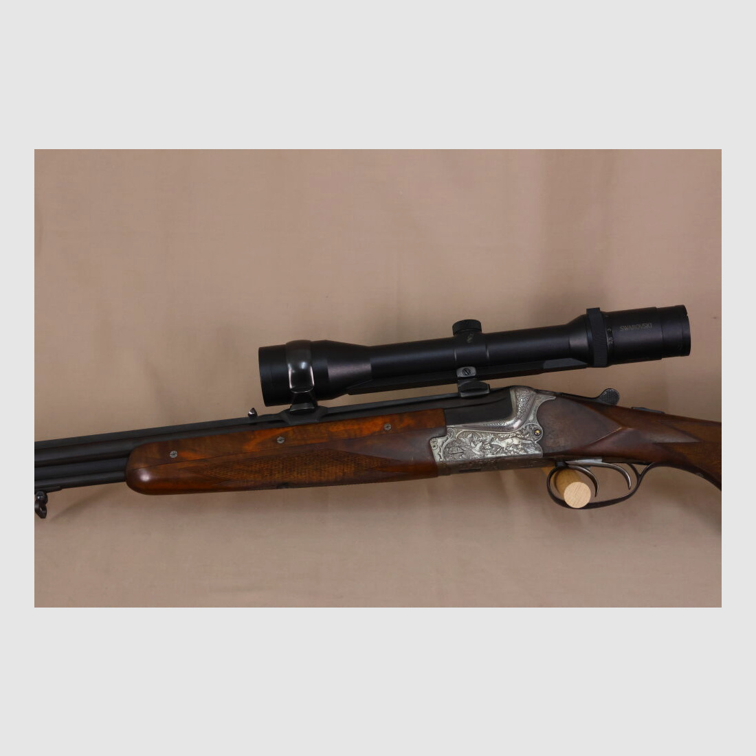 Merkel Bockbüchsflinte // BBF // Swarovski