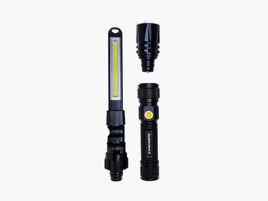PELAGIA 350R : Lampe Torche LED 2 en 1 HACKNITE