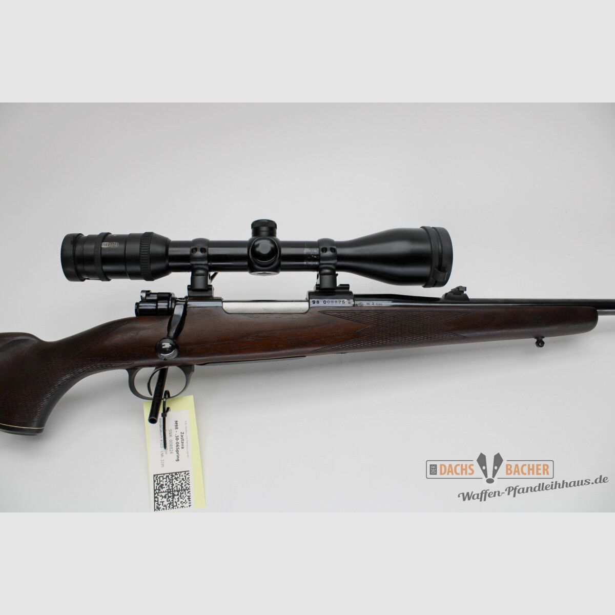 Fusil à répétition Zastava M98 Cal. .30-06 Spring avec Meopta Artemis 2100 3-12x50, image 6 sur 8