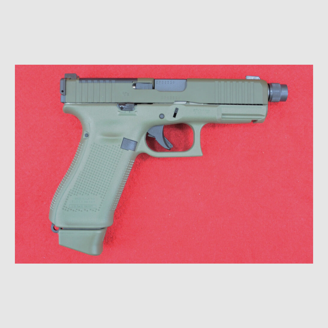 Glock 45 M.O.S. Hunter Edition Natogrün