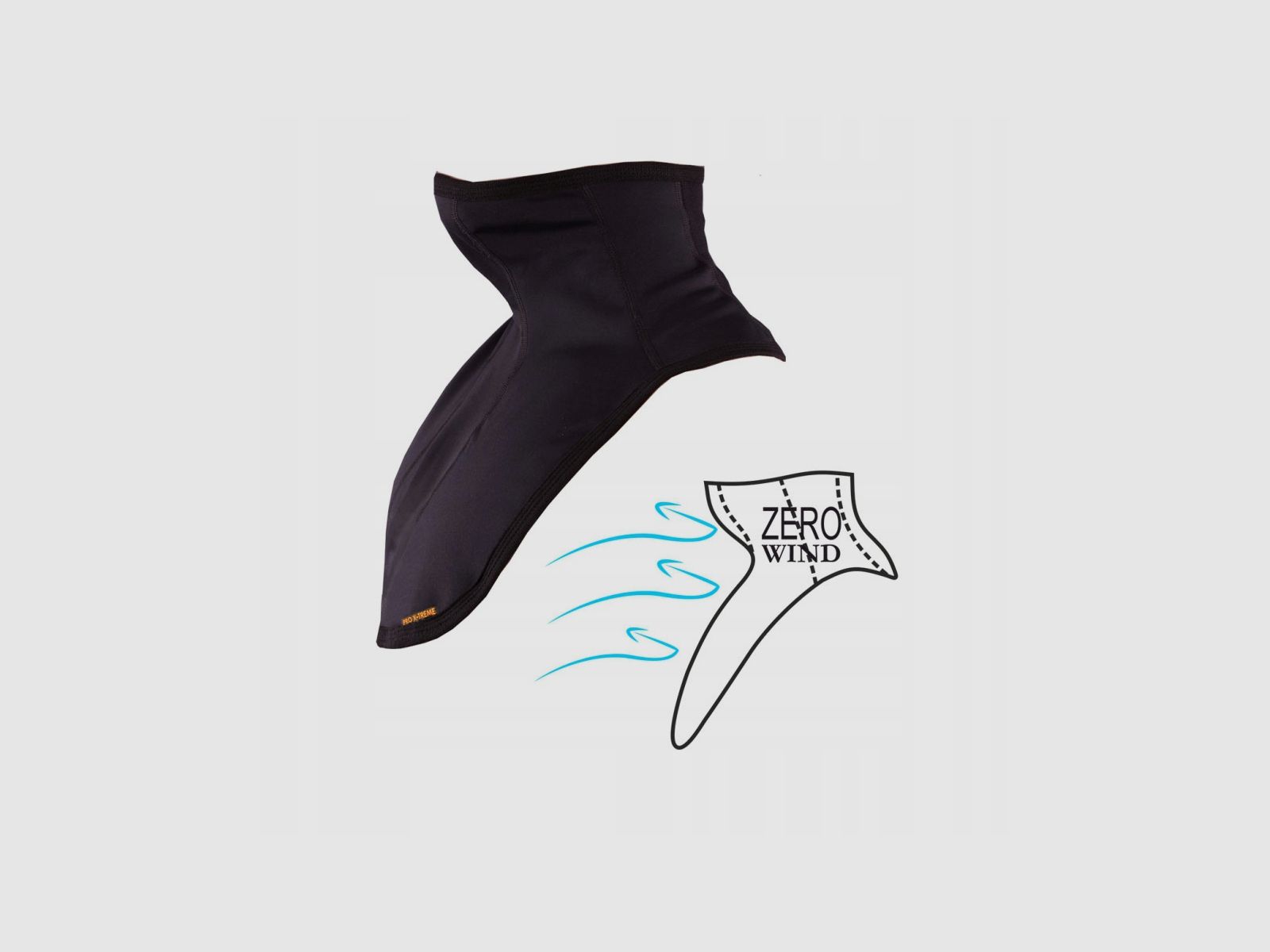 POLANDEX CZ1 XL Collar with fleece membrane, image 2 of 2