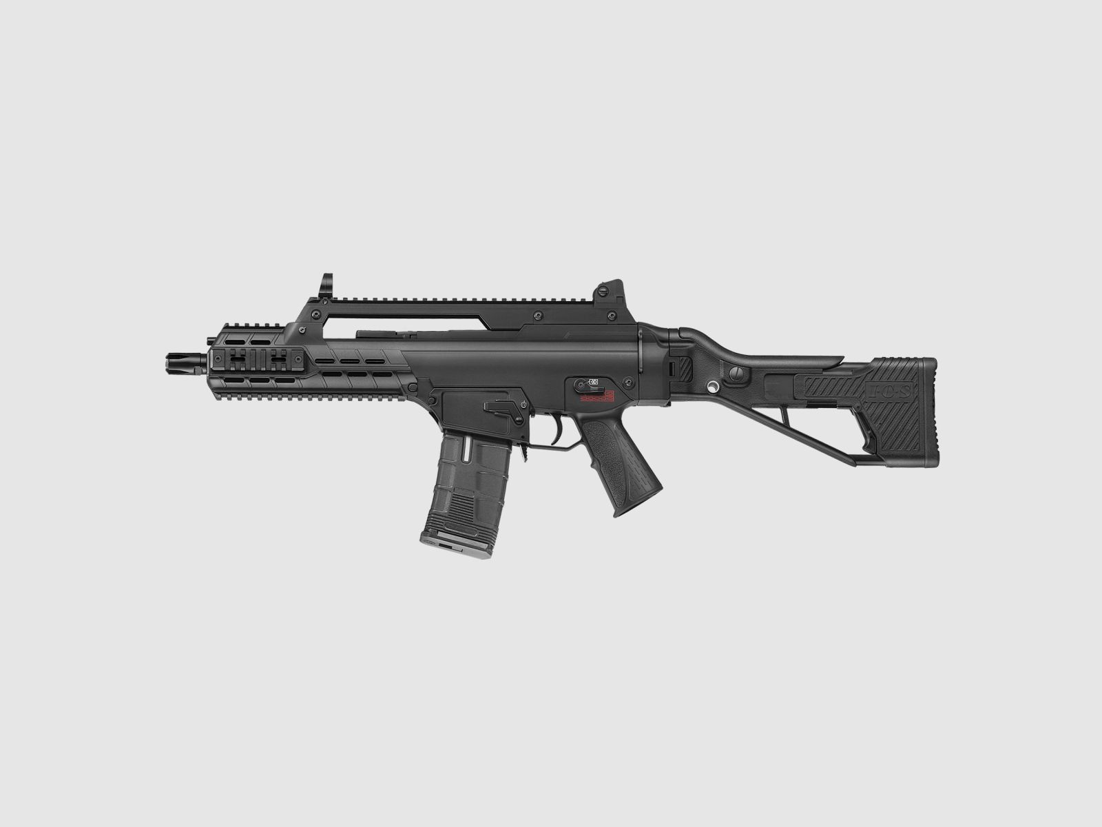 ICS G33 Compact Assault Rifle [ICS-233] SFS Stock Czarny Wolny od 18 – S-AEG – F