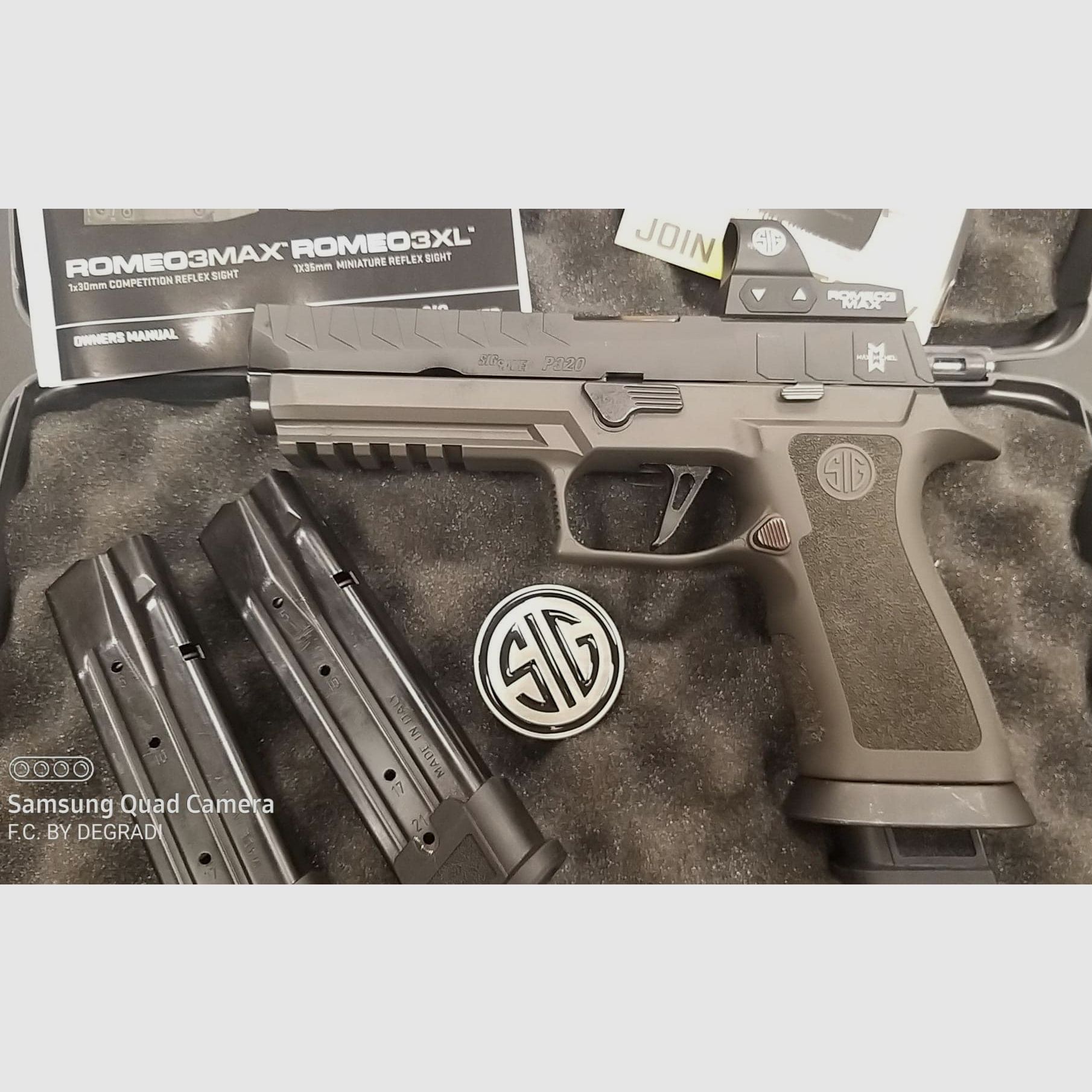 SIG SAUER P320 MAX MICHEL Kaliber 9X19, Bild 2 von 5