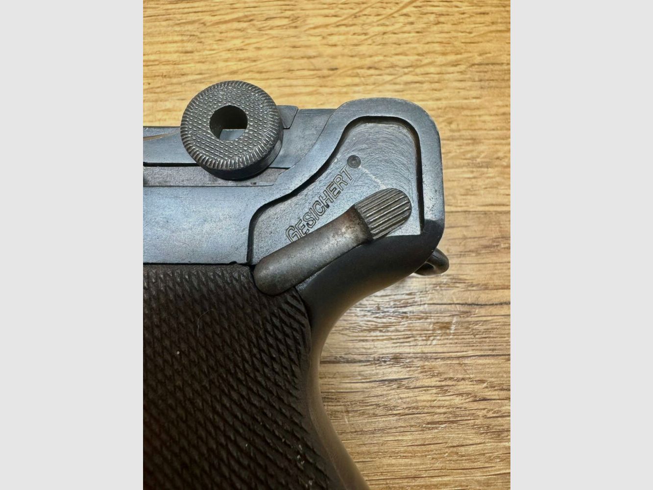 Erfurt 1918 Mauser P08 08