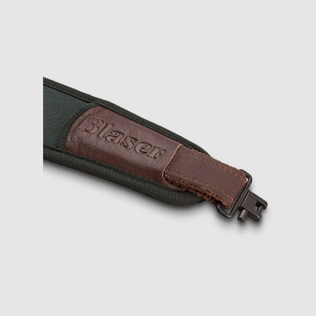Correa Blaser original de neopreno verde, imagen 2 de 3